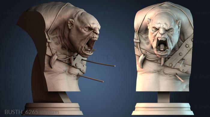 Бюсты монстры и герои BUSTH_6265