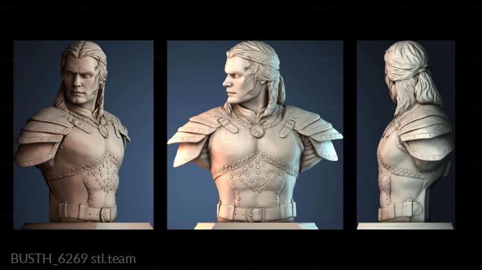 Бюсты монстры и герои BUSTH_6269