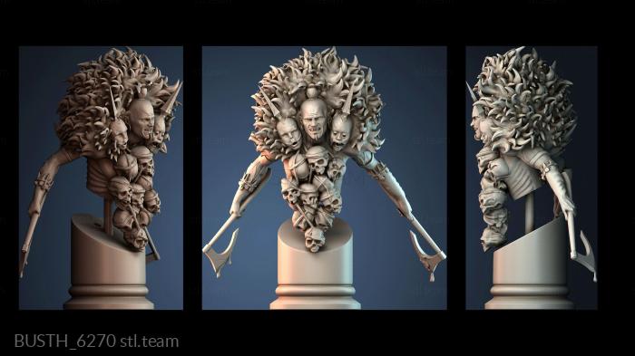 Бюсты монстры и герои BUSTH_6270