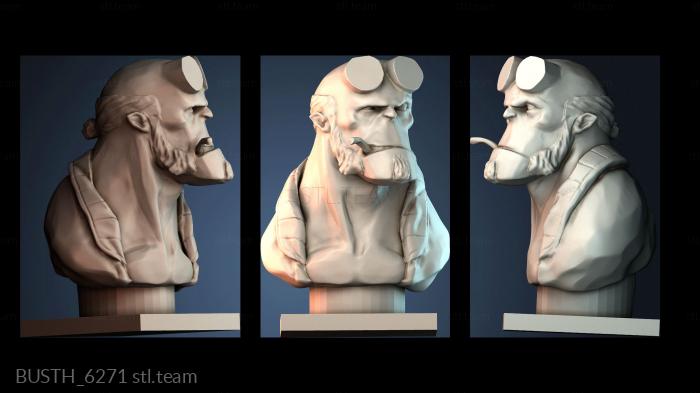 Бюсты монстры и герои BUSTH_6271