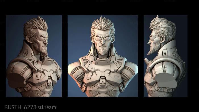 Бюсты монстры и герои BUSTH_6273