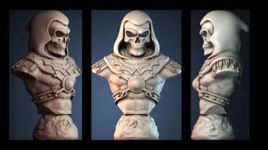 3D модель BUSTH_6274 (STL)