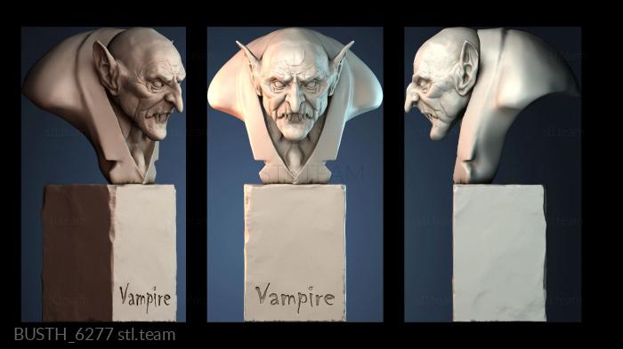 Бюсты монстры и герои BUSTH_6277