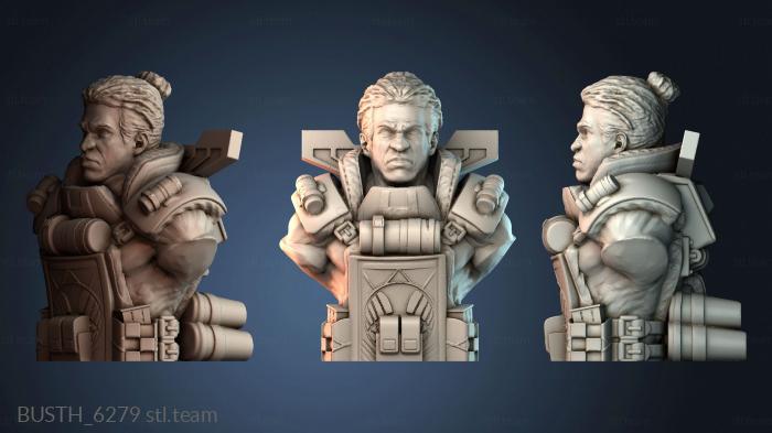 Бюсты монстры и герои BUSTH_6279