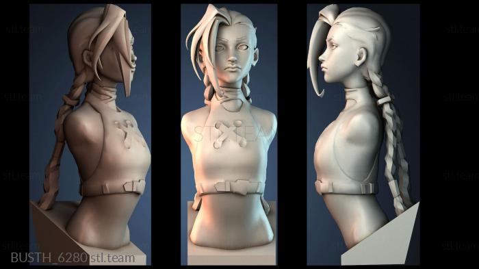 Бюсты монстры и герои BUSTH_6280