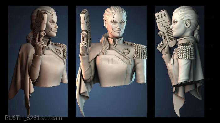 Бюсты монстры и герои BUSTH_6281