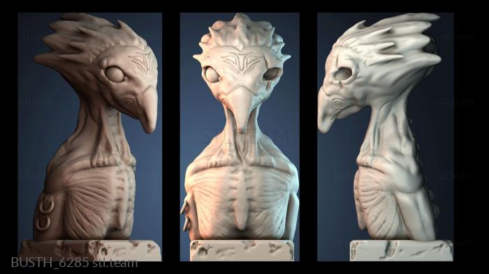 Бюсты монстры и герои BUSTH_6285