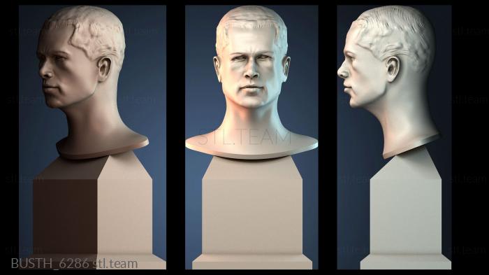 Бюсты монстры и герои BUSTH_6286