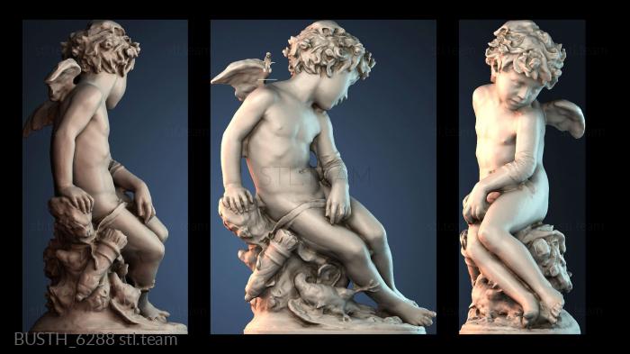 Бюсты монстры и герои BUSTH_6288