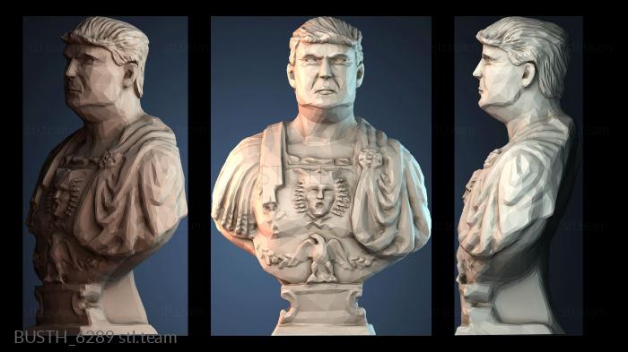 Бюсты монстры и герои BUSTH_6289