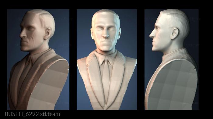 Бюсты монстры и герои BUSTH_6292