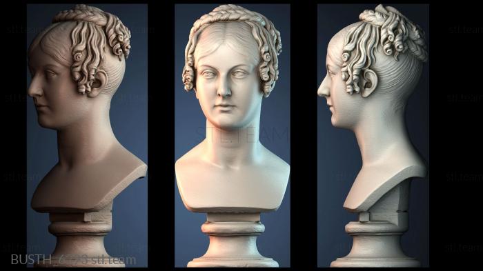 Бюсты монстры и герои BUSTH_6293