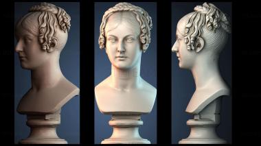 3D модель BUSTH_6293 (STL)