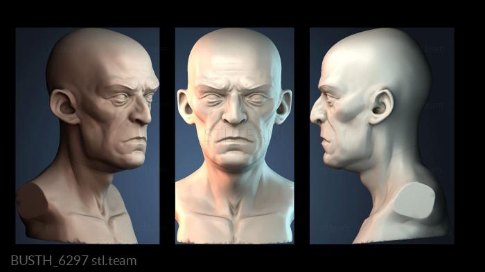 Бюсты монстры и герои BUSTH_6297