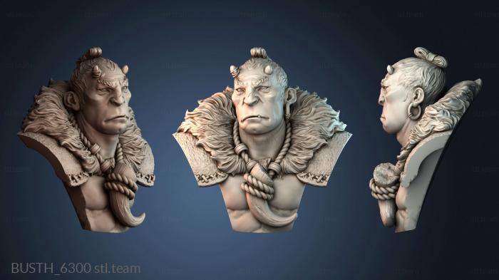 Бюсты монстры и герои BUSTH_6300
