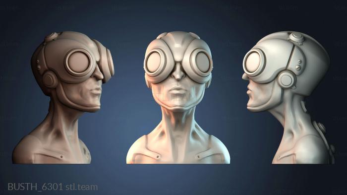 Бюсты монстры и герои BUSTH_6301