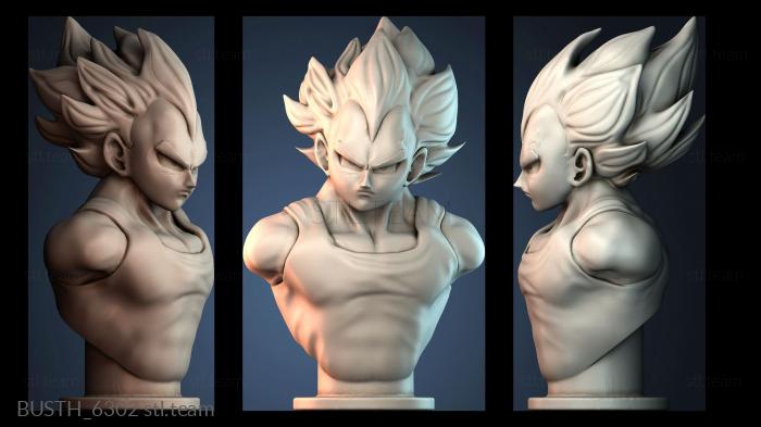 Бюсты монстры и герои BUSTH_6302