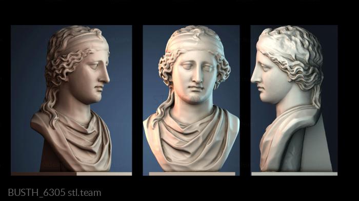 Бюсты монстры и герои BUSTH_6305