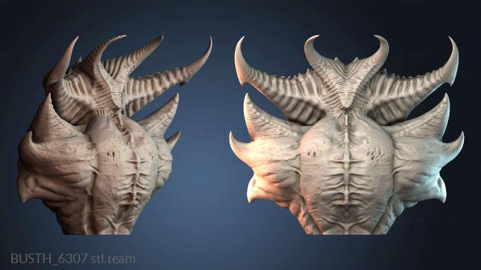 Бюсты монстры и герои BUSTH_6307