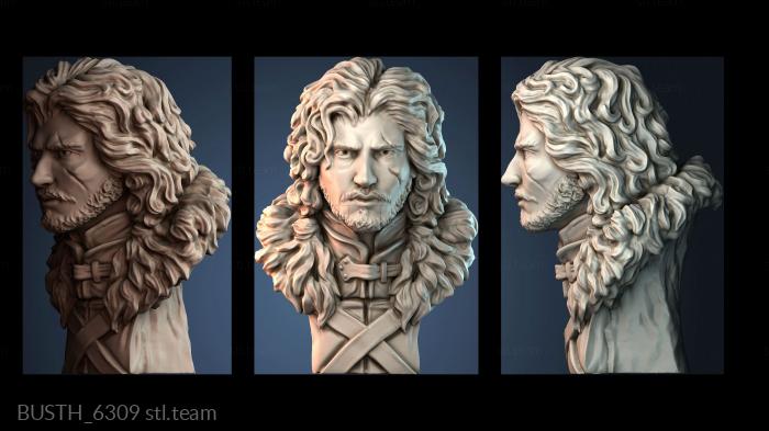 Бюсты монстры и герои BUSTH_6309