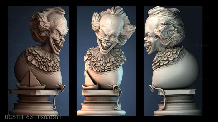 Бюсты монстры и герои BUSTH_6311