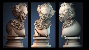 3D модель BUSTH_6311 (STL)