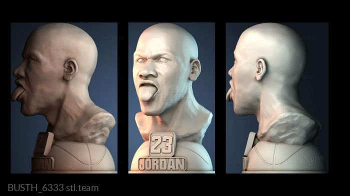 Бюсты монстры и герои BUSTH_6333