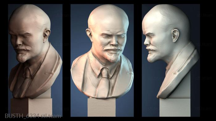 Бюсты монстры и герои BUSTH_6334