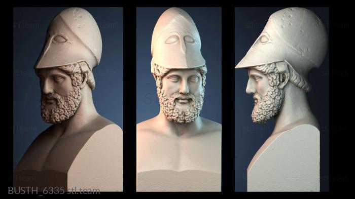 Бюсты монстры и герои BUSTH_6335