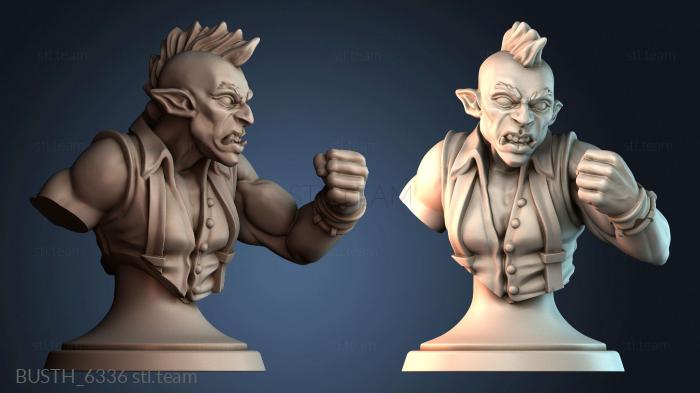 Бюсты монстры и герои BUSTH_6336