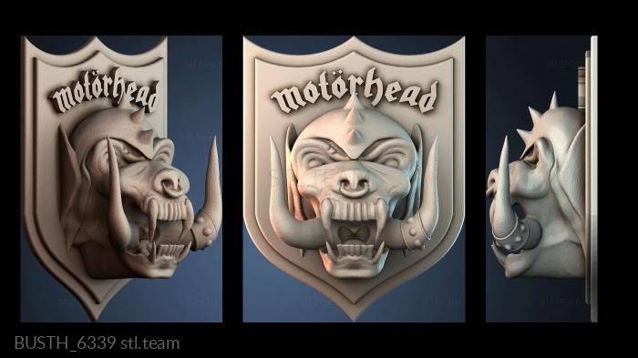 Бюсты монстры и герои BUSTH_6339