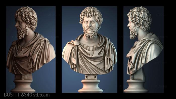 Бюсты монстры и герои BUSTH_6340