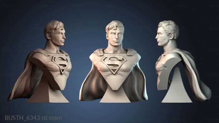 Бюсты монстры и герои BUSTH_6343