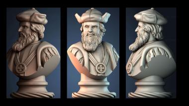 3D модель BUSTH_6344 (STL)