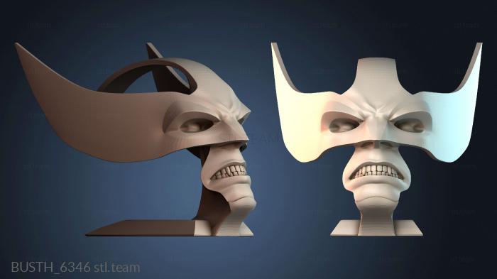 Бюсты монстры и герои BUSTH_6346