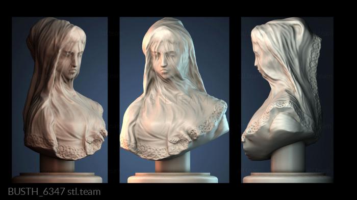 Бюсты монстры и герои BUSTH_6347