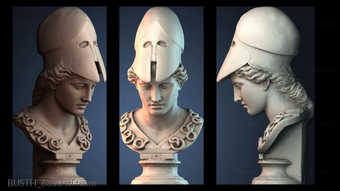 Бюсты монстры и герои BUSTH_6350