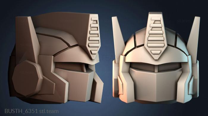 Бюсты монстры и герои BUSTH_6351