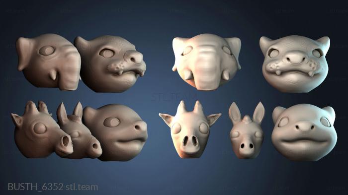 Бюсты монстры и герои BUSTH_6352