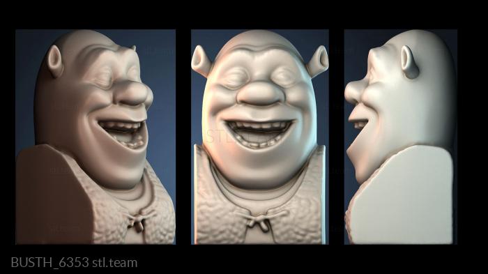 Бюсты монстры и герои BUSTH_6353