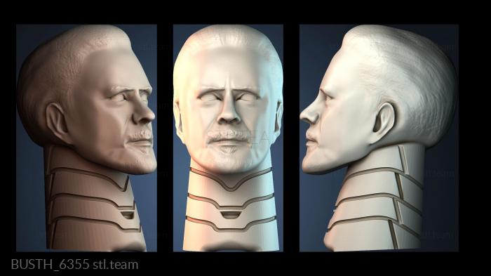 Бюсты монстры и герои BUSTH_6355