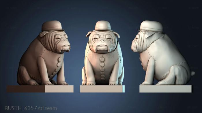 Бюсты монстры и герои BUSTH_6357