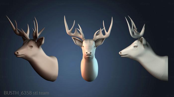 Бюсты монстры и герои BUSTH_6358