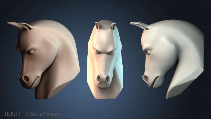 Бюсты монстры и герои BUSTH_6360