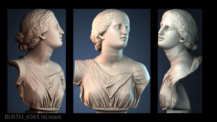 Бюсты монстры и герои BUSTH_6361