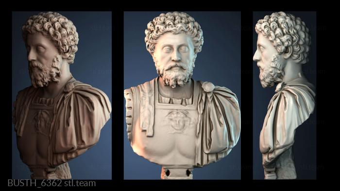 Бюсты монстры и герои BUSTH_6362