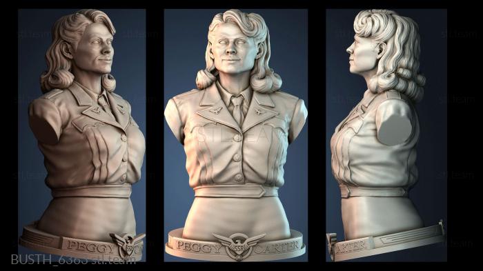 Бюсты монстры и герои BUSTH_6363