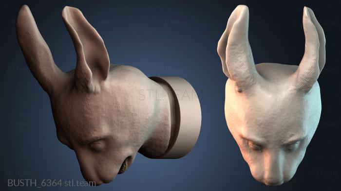 Бюсты монстры и герои BUSTH_6364