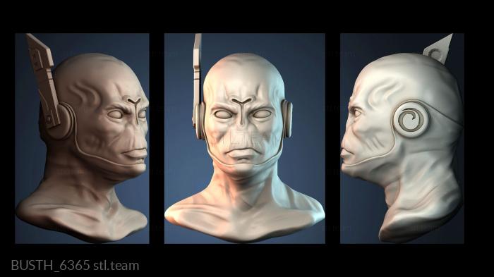 Бюсты монстры и герои BUSTH_6365