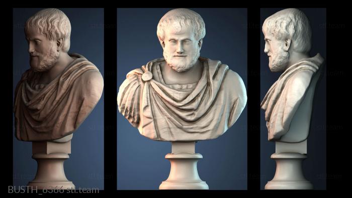 Бюсты монстры и герои BUSTH_6366